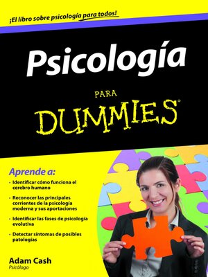 cover image of Psicología Para Dummies
